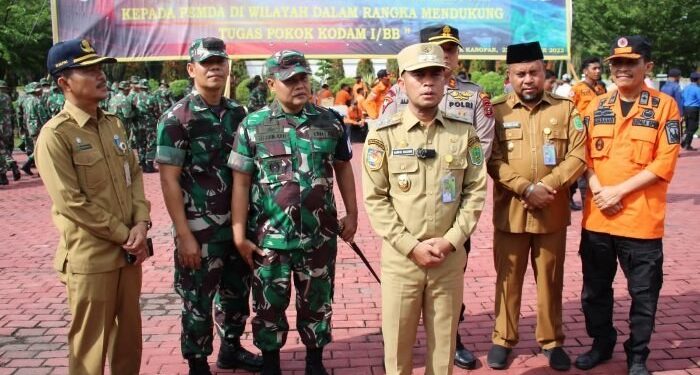 Korem 022/PT Gelar Latgulbencal di Kabupaten Labura