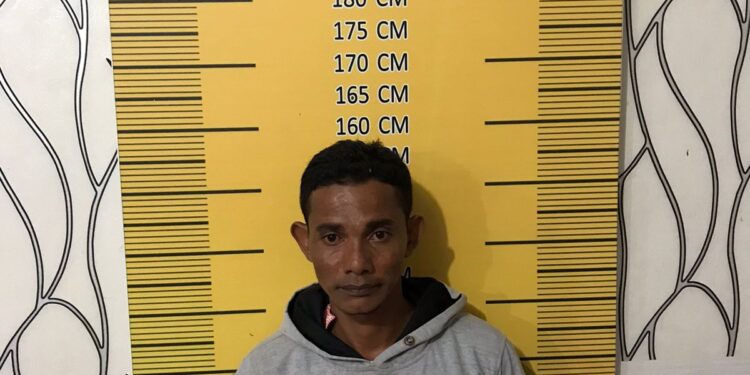 Satresnarkoba Polres Langsa Amankan Pria Penyalahgunaan Narkoba