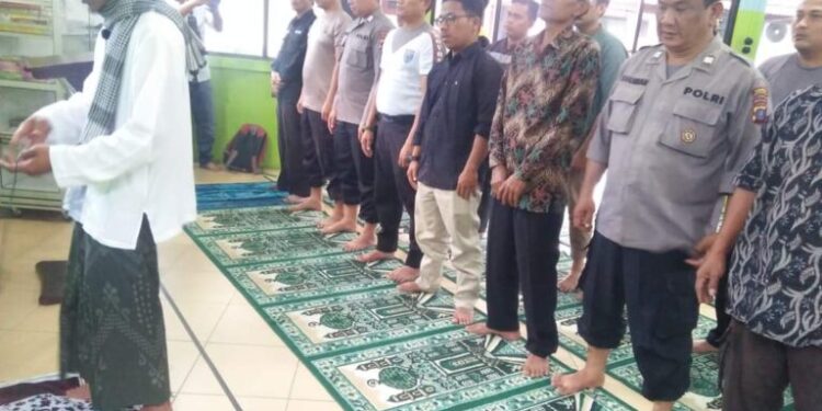 Peduli Sesama, Polres Padangsidimpuan Laksanakan Sholat Ghaib Untuk Korban Gempa di Cianjur
