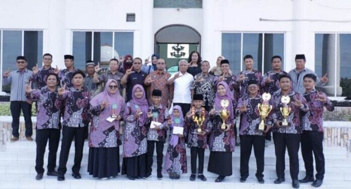 Bupati  Asahan  Terharu Penampilan Alfikri Ramadhan Hasibuan, Dapat Peringkat  1  Event Tingkat Provinsi Sumut dan Kancah Nasional Bupati  Apresiasi, LASQI Majulah Generasi ini