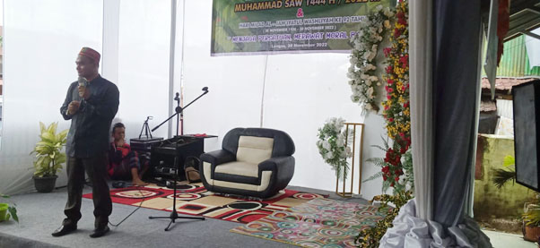 SD Al Washliyah Blang Pase Peringati Maulid Nabi Besar Muhammad SAW 1444 H