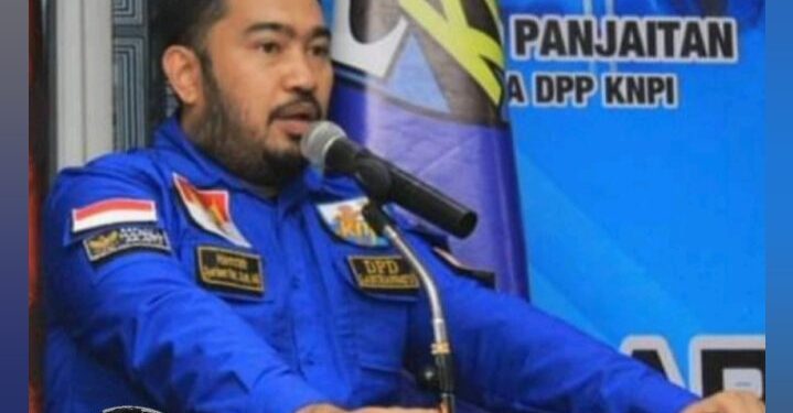 Hamzah Kembali Nahkodai DPD KNPI Labuhanbatu, Secercah Harapan Bupati Erik Mitra Negara