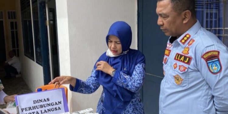 Dua Tenaga Kontrak Dishub Langsa Positif Narkoba