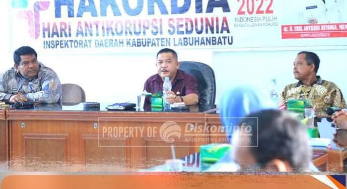Sekdakab Labuhanbatu Ir.H.M.Yusuf Siagian Beserta OPD Jajaran Pemkab, Ikuti Peringatan HAKORDIA 2022