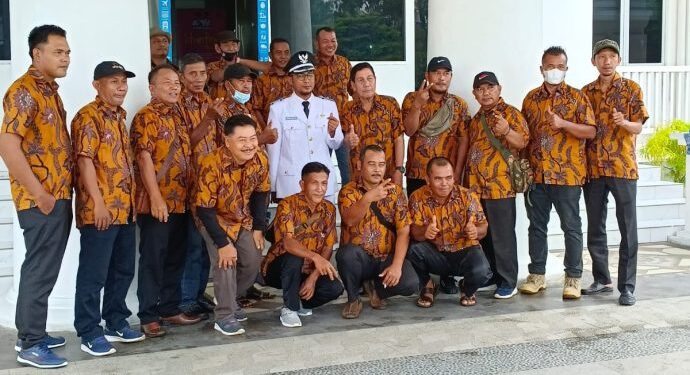 Kades Sei Sentosa Resmi Menjabat Selesai Dilantik Bupati Labuhanbatu dr.H.Erik Adtrada Ritonga, M.KM.