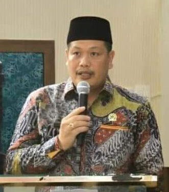 Bupati Labuhanbatu di Wakilkan Sekda Ir.Muhammad Yusuf Siagian, M.MA Buka Rapat Sosialisasi  Perbup  Nomor 21 Tahun 2022