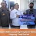 Bupati Labuhanbatu Hadiri Launcing  Penyaluran (BLT) Kepada Masyarakat  Perlindungan Sosial Dampak Inflasi tahun 2022 Oleh Dinas Sosial Bersama Bank Sumut