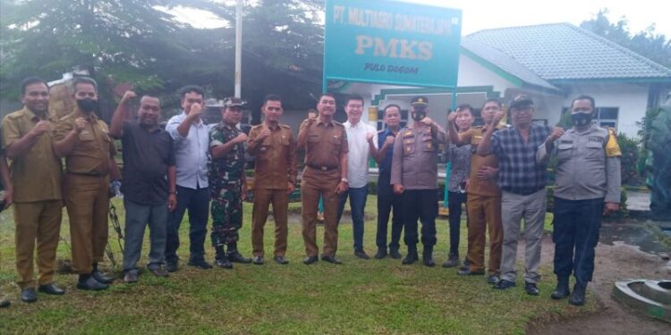 Kapolsek AKP Isgunarko Hadiri Rakor Sosialisasi Tungku Bakar Ramah Lingkungan