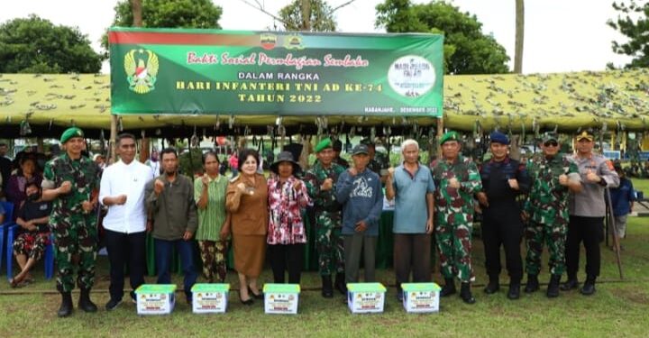 Kasdam I/BB : Inf Yang Modern dan Selalu di Hati Rakyat Jadi Pedoman Prajurit Korps Infanteri
