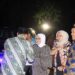 Waka Mabicab Bersama Wakil Bupati Labuhanbatu.Hj. Ellya Rosa Siregar S.Pd, MM, Menghadiri Welcome Night Perkemahan Wirakarya Daerah (PWD) Sumut Tahun 2022