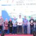 Bupati dr.H.Erik Adtrada Ritonga.M.KM. Bersama Wabub Hj.Ellya Rosa Siregar .S.Pd.MM.Hadiri Roadshow Medan Medical Tourism