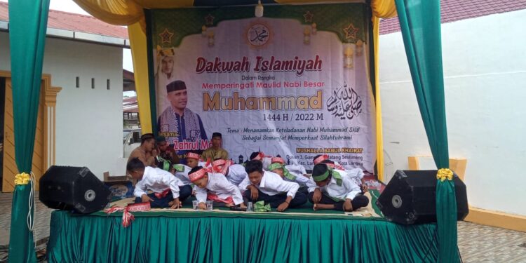 Dakwah Islamiyah Dalam Rangka Peringati Maulid Nabi Muhammad SAW 1444 H