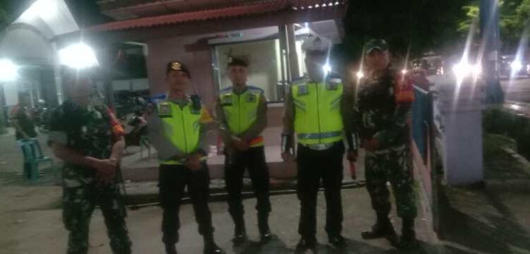 Acara Perayaan Malam Natal 2022 di Gereja Methodis Indonesi (GMI) Rantau Prapat di Jaga Ketat Dari Aparat TNI – POLRI