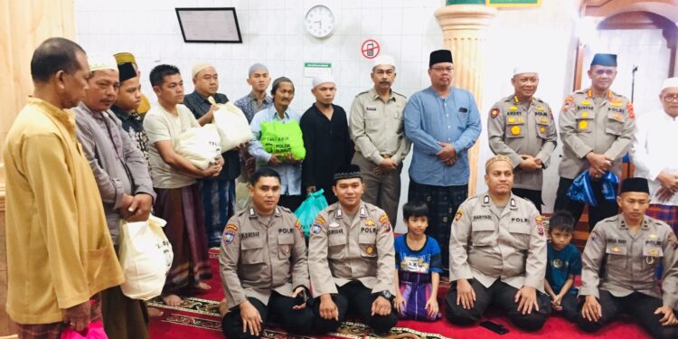 Safari Subuh, Kabidkum Poldasu Kombes Pol Andry Setiawan.,S.H.,S.I.K.,M.H Silaturrahmi Sangatlah Penting