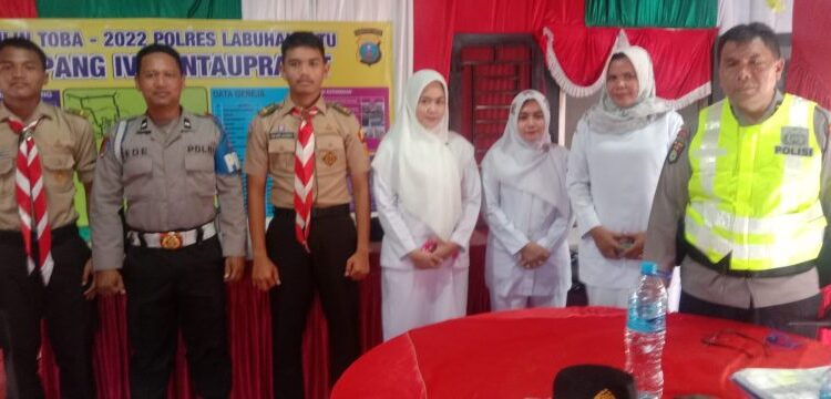 Rantau Prapat  Pos PAM ,II Simpang IV Empat  Siap Siaga Dalam  Pengamanan Penyambutan Perayaan NATAL 2022 DAN TAHUN BARU  1 Januari  2023