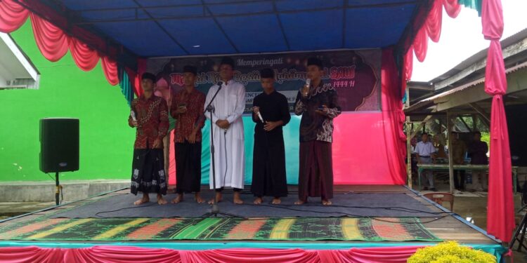 Madrasyah Aliyah Negeri-1 Langsa  Peringati Maulid Nabi SAW