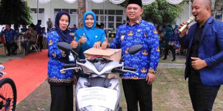 Pernak-pernik Perayaan HUT Korpri Ke-51 Dilabuhanbatu