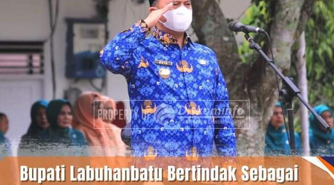 Bersama BUPATI ERA Korpri Harus Kompak Untuk Bolo Labuhanbatu