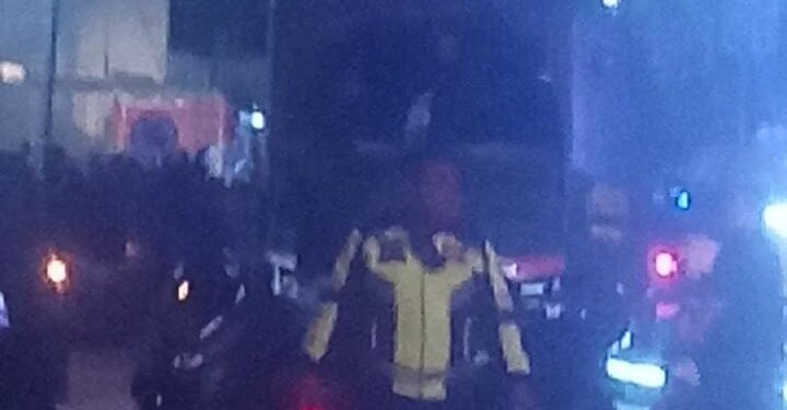 Kasatlantas, Polres labuhanbatu Urai Kemacetan Malam Pergatian Tahun, Siagakan Personel di Setiap Persimpangan Rawan Macet