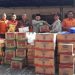 BPBD Kabupaten Labuhanbatu Terima Bantuan Dari BBPBD Provinsi Sumut, Salurkan ,Bantuan  Kepada Korban Bencana Banjir Di Bilah Hulu