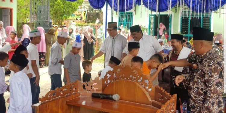 Bupati Labuhanbatu Melalui Asisten III Zaid Harahap ,Membuka dan Resmikan Rumah Tahfizh ,Huffad