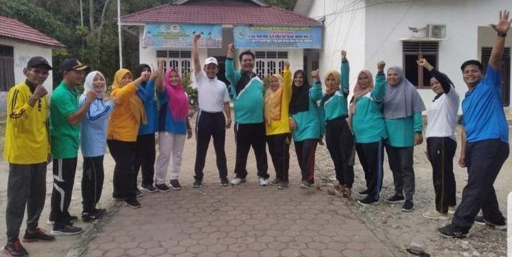 Kepala Desa  Tanjung Harapan Ajak Warga dan  Masyarakat Sehat, Desa Sejahtera, Bolo Labuhanbatu