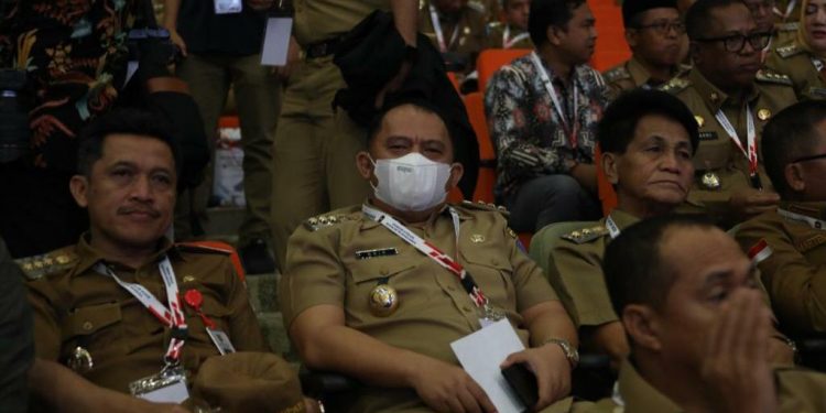 Bupati Labuhanbatu Hadiri Rakornas Bersama Presiden RI