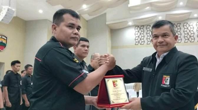 Pangdam I/BB Lantik Dandim 0209/LB Sebagai Ketua Pengcab Perbakin