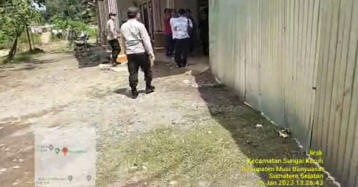 Polres Muba Sedang Lidik  Perkara Pencurian Pipa Pertamina di Kecamatan Jirak Jaya