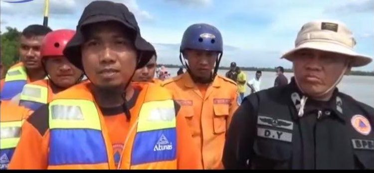 Korban Jatuh Saat Memancing Didermaga Pelabuhan Syahbandar, Ditemukan