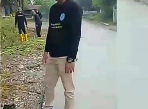 Kepala Desa Sidorukun Eko Sahputra, SP Bersama  Perangkat Desa dan Masyarakat, Kita Jaga Kesehatan Dan Kebersihan Lingkungan Dalam Bergotong Royong