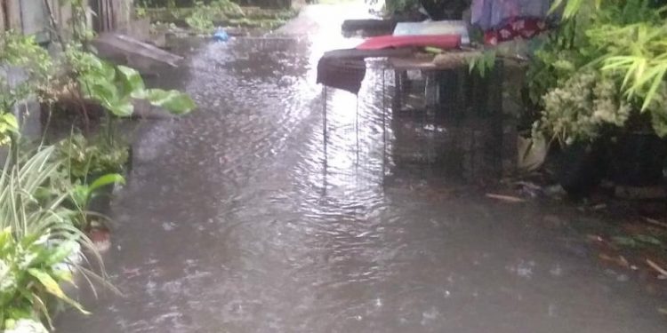 Mohon Perhatian Serius Dari Pemkab Labuhanbatu Masalah Drainase Eks Pajak Baru, Bila Hujan Meluap