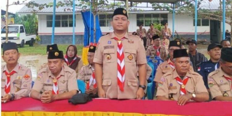 Ketua Kwarcab Labuhanbatu Buka PERSAMI Gugus Se – Kwartir Ranting Rantau  Utara