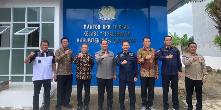 Kakanwil Kemenkumham Sumsel Dukung Pendirian UKK Muba dan Pendaftaran Kekayaan Intelektual Batik Gambo