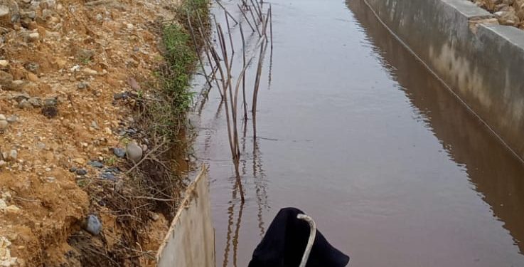 Proyek Baru Box Culvert, Selesai di Kerjakan Sudah Ambruk di Lingkungan Universitas Samudra