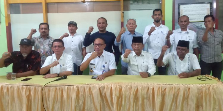 Camat Langsa Kota Gandeng BNN Silaturrahmi Dengan Geuchik