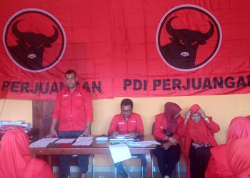 Ketua DPC PDIP Kota Langsa Gelar Rapat Pleno