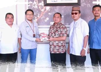 Bupati Labuhanbatu Menerima Kunker PT. Pertamina Patra Niaga