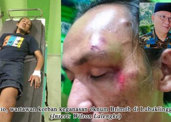 Ketua Umum LBHK – Wartawan Desak Kapolri Copot Kapolres Lubuklinggau, Kasus Penganiayaan Wartawan Diduga Jalan Ditempat, Kapolda Sumsel Harus Ambil Alih