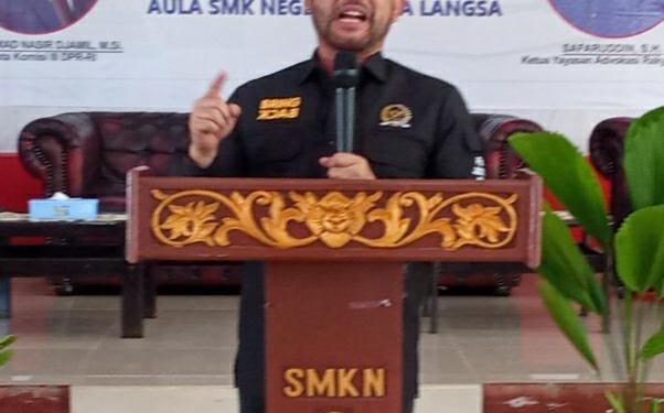 YARA dan Nasir Djamil Didik Warga Langsa Untuk Jadi Paralegal