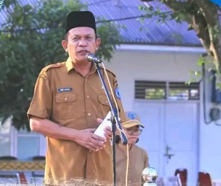 Pemkab Labuhanbatu Melalui  Plt  Kadis Lingkungan Hidup  Mengajak Para ASN Tidak Buang Sampah Sembarangan