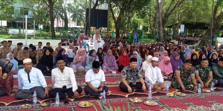 SMA N 1 Langsa Peringati Isra Mi’raj 27 Rajab 1444 H