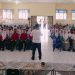 KBO Sat Res Narkoba Polres Labuhanbatu, IPTU Elimawan Sitorus, SH Lakukan Penyuluhan dan Sosialisasi Bahaya Narkoba di SMKN 2 Rantau Utara