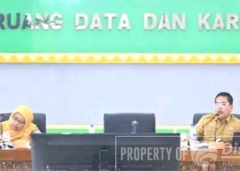 Bupati Labuhanbatu, Melalui Sekdakab Ir.Muhammad Yusuf Siagian, M.MA Buka Rapat Persiapan Penyelenggaraan Kabupaten/Kota Sehat di Kabupaten Labuhanbatu