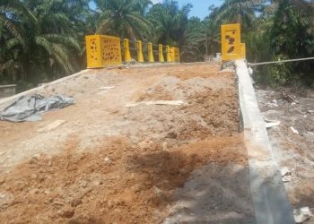 Proyek Siluman Jembatan Sudah Dilaporkan, Arogan Gatot Semakin Terlihat