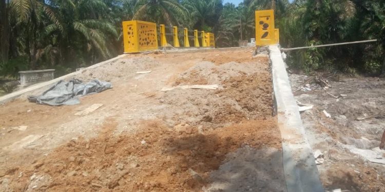 Proyek Siluman Jembatan Sudah Dilaporkan, Arogan Gatot Semakin Terlihat