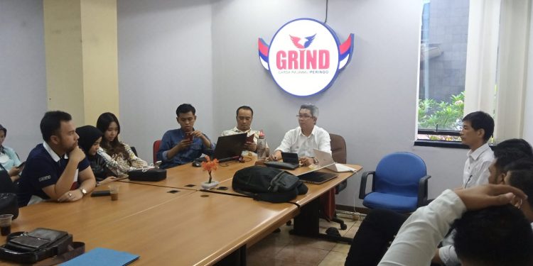 DPP Grind Perindo Gelar Rapat Soal Rakernas Hingga Turnamen Futsal se-Nusantara 2023