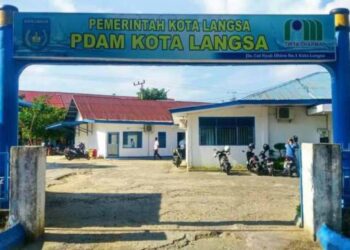 Perusahaan Daerah Air Minum (PDAM)  Tirta KeumuningTidak Mempunyai SPM