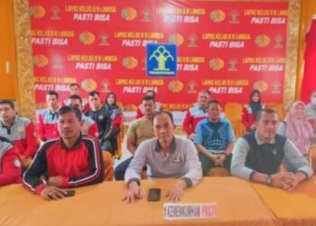 Lapas Langsa Ikuti Pembukaan Pekan Olahraga Pemasyarakatan Secara Nasional