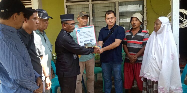 Pemko Langsa Melalui Baitul Mal Salurkan Bantuan Pemulangan Jenazah dari Bali